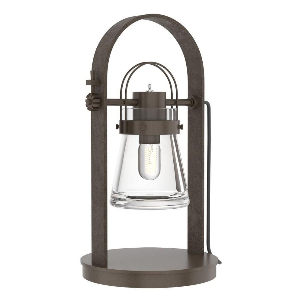 Erlenmeyer One Light Table Lamp 19.4 x 10.3 Inches by Hubbardton Forge - 277810