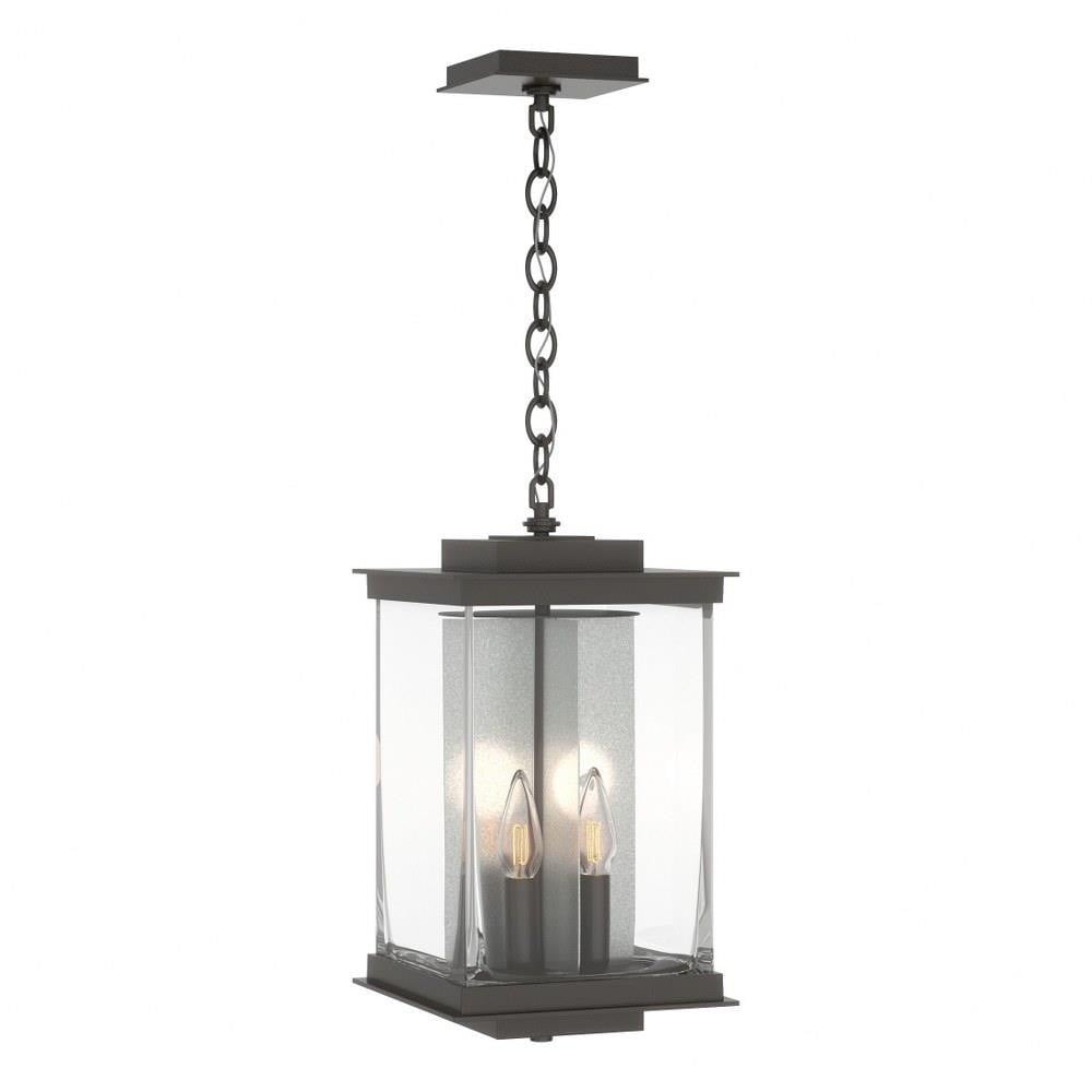 Kingston 4 Light Aluminum Outdoor Small Pendant by Hubbardton Forge - 356840HF