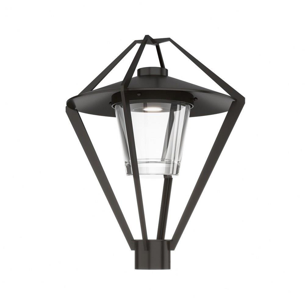 Stellar 1 Light Outdoor Post Light 22.4 x 18.2 x Hubbardton Forge - 342651HF