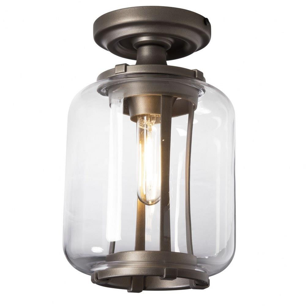 Fairwinds 1 Light 7 Inch Wide Outdoor Semi Flush Mount by Hubbardton Forge - 352551HF
