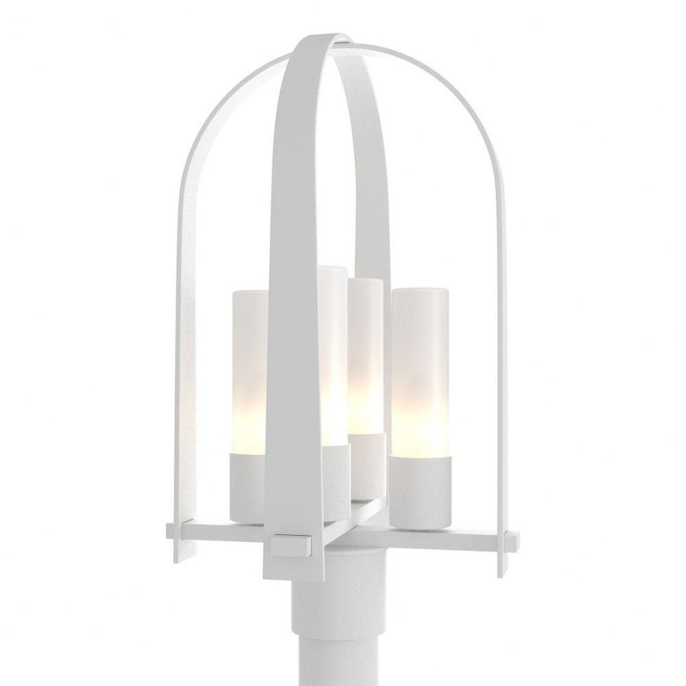 Triomphe 4 Light Outdoor Post Mount 21.5 x 13 Inches by Hubbardton Forge - 342030