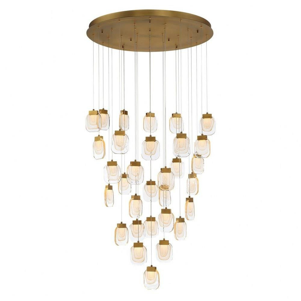 Paget 31 Light Oversized Round Chandelier by Eurofase - 37193