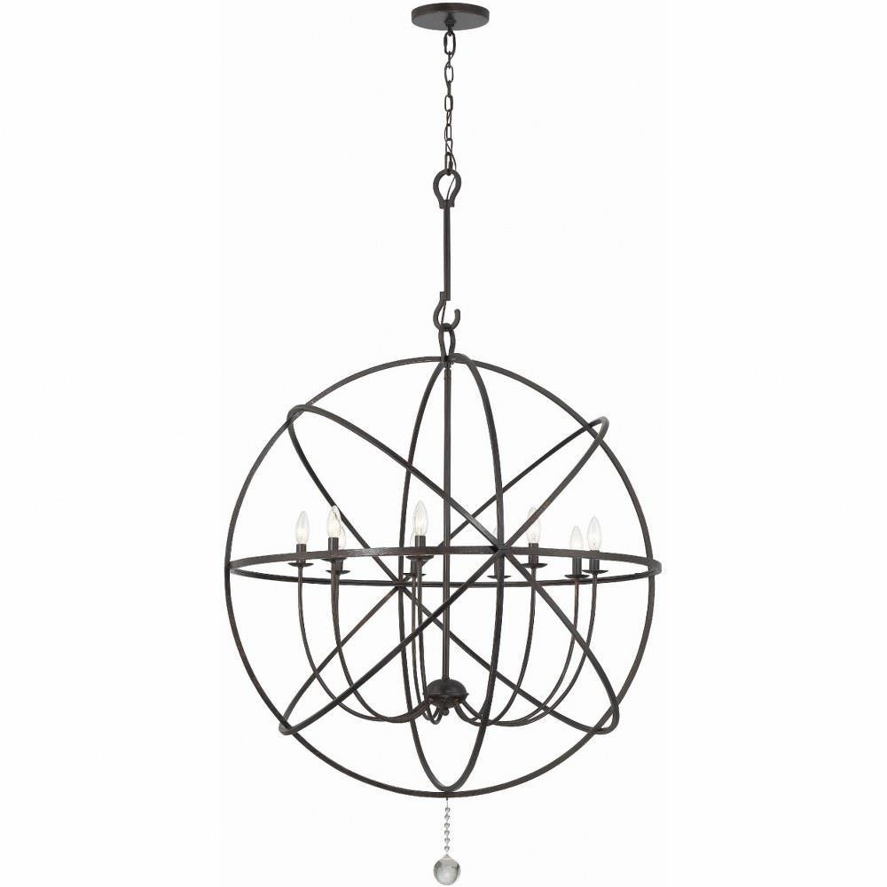 Solaris 9 Light Oversized Chandelier by Crystorama - 9229