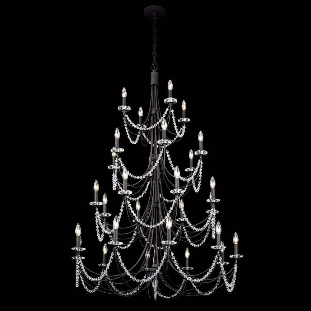 Brentwood 28 Light Oversized Chandelier by Varaluz - 350C28