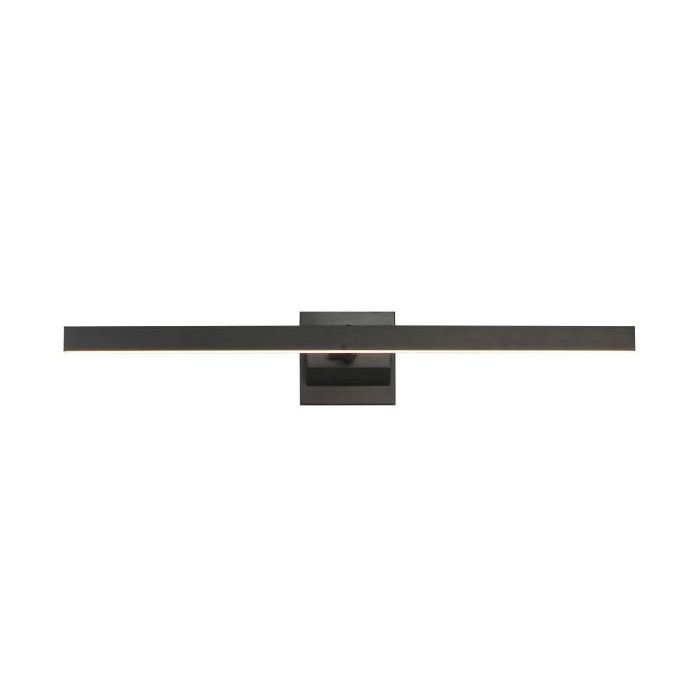 Pasha 27W 1 LED Picture Light 5.5 Inch Tall and 30.5 Inch Length by ET2 - E21433