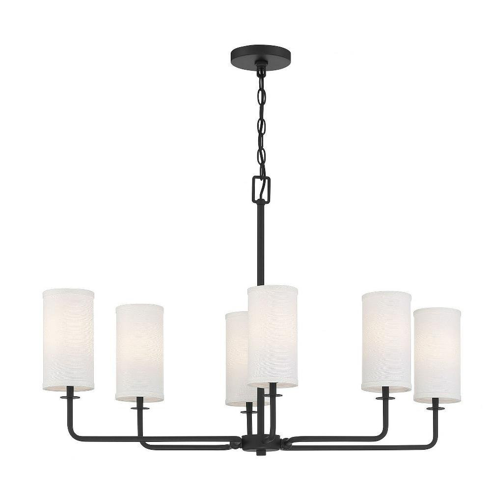 Selwyn Crescent 6 Light Small Chandelier by Bailey Street Home - 159-BEL-4636377