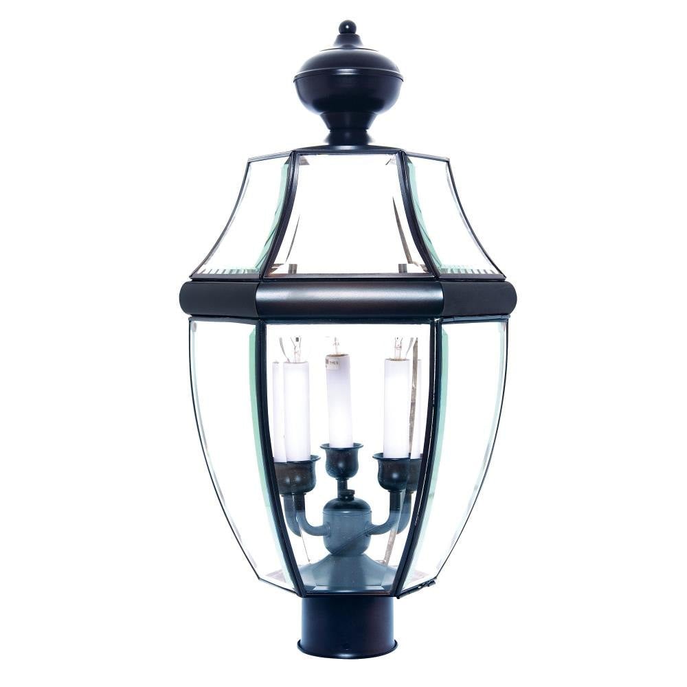 South Park 3 Light Outdoor Pole/Post Mount 12 x 23.5 inches by Maxim  - 609-3OP