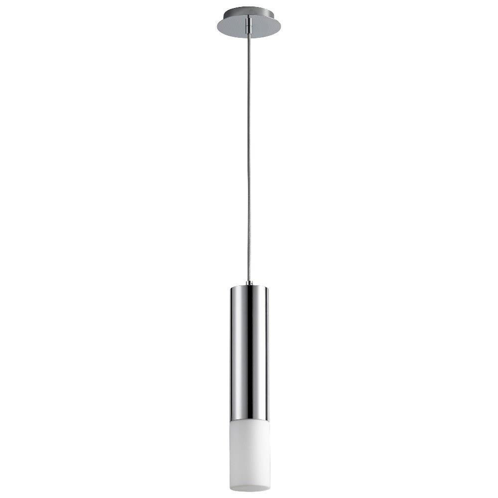 Opus 11.9 Watt 1 LED Mini Pendant with Glass by Oxygen - 3-654-G
