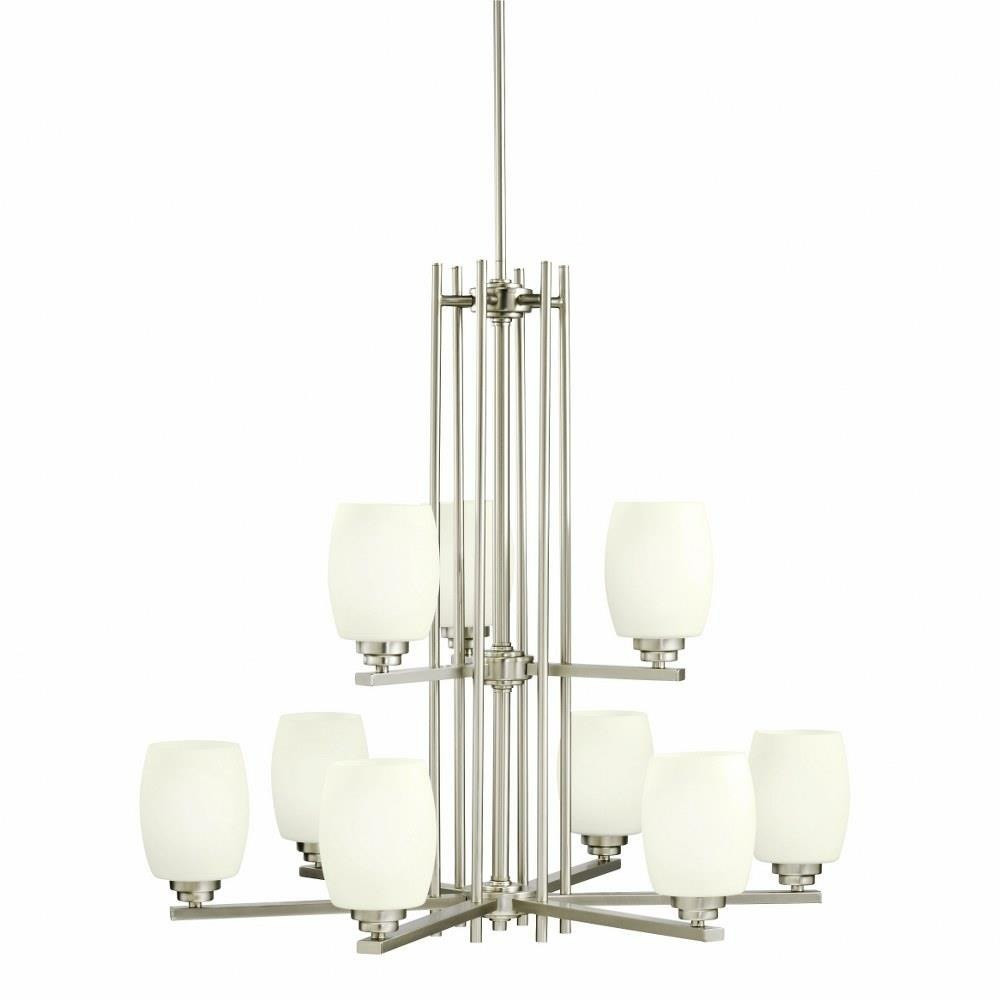 Eileen 9 Light Large 2 Tier Chandelier by Kichler - 1897