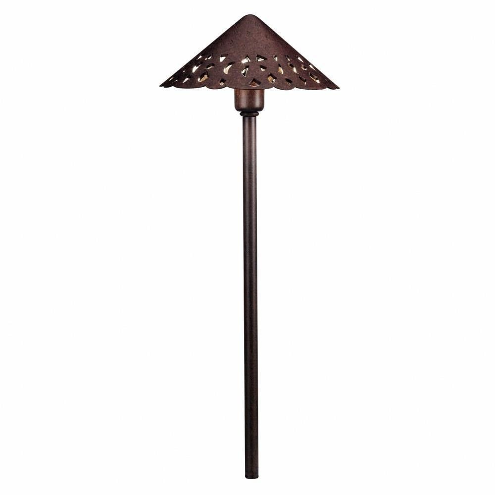 Cbr Led Integrated CBR 2W 3 LED Hammered Roof Path Light by Kichler  - 15871