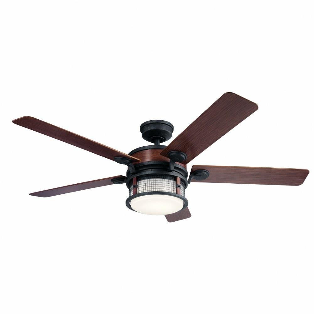Ahrendale Ceiling Fan with Light Kit 60 inches wide by Kichler  - 310170