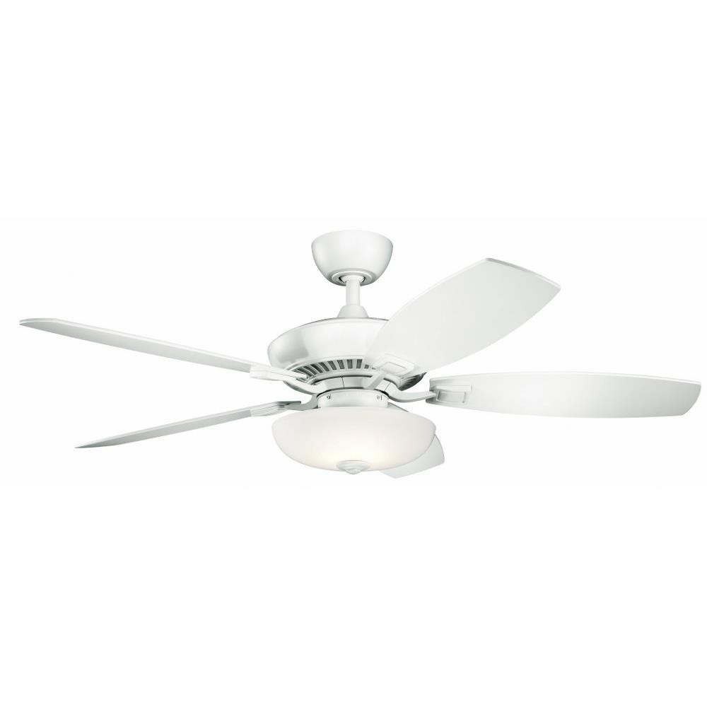 Canfield Pro Ceiling Fan with Light Kit 52 inches wide by Kichler  - 330013