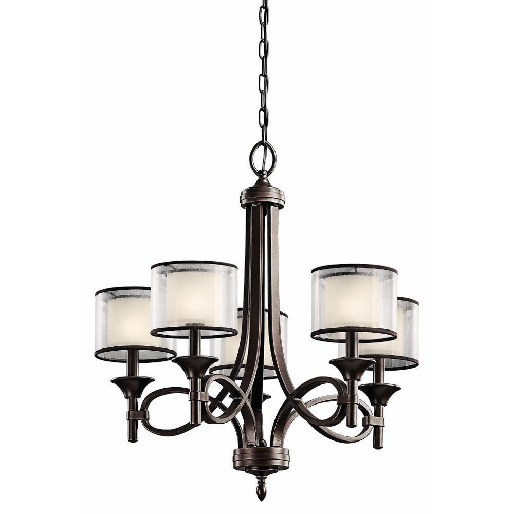 Lacey 5 Light Medium Chandelier by Kichler - 42381