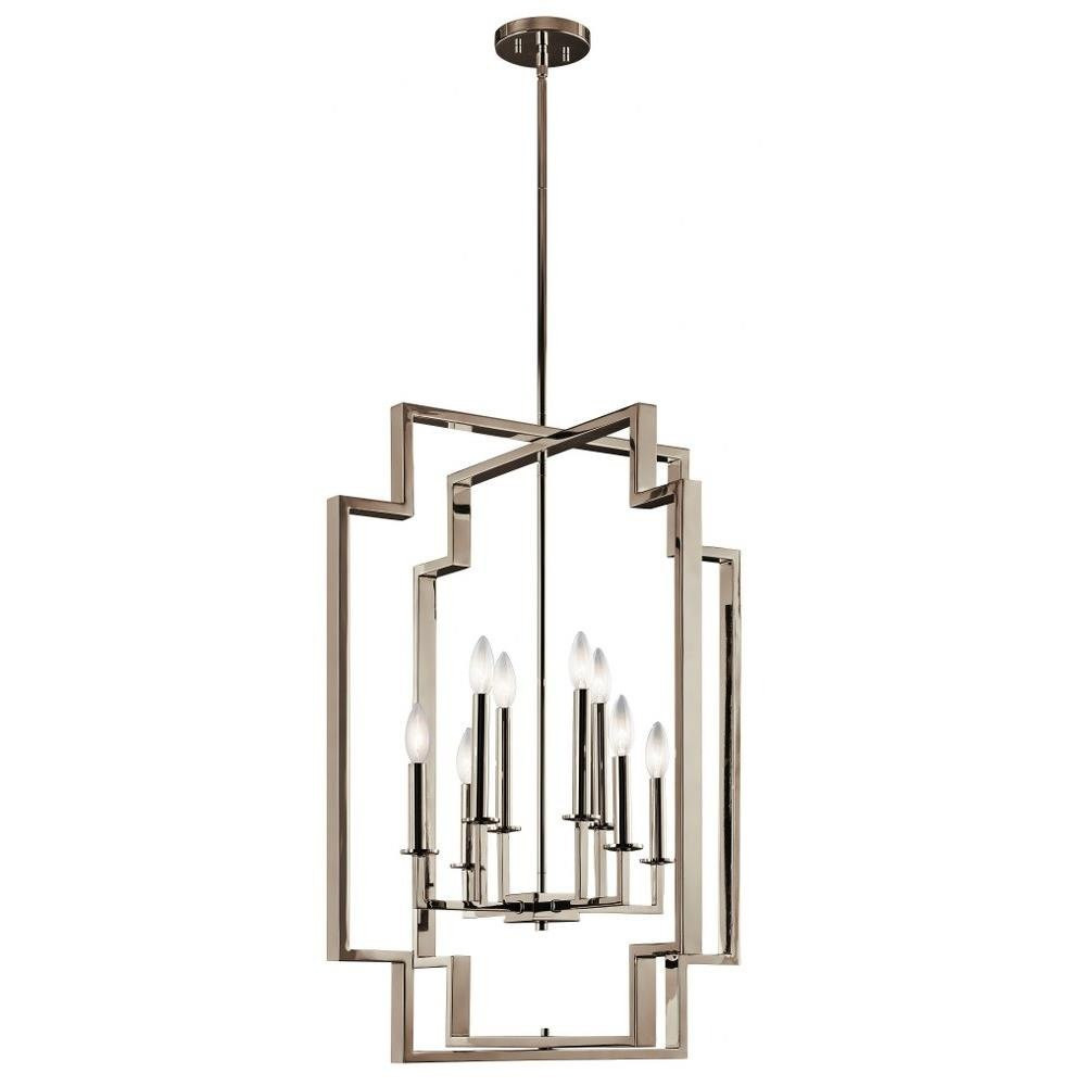 Downtown Deco 8 Light Pendant by Kichler - 43966