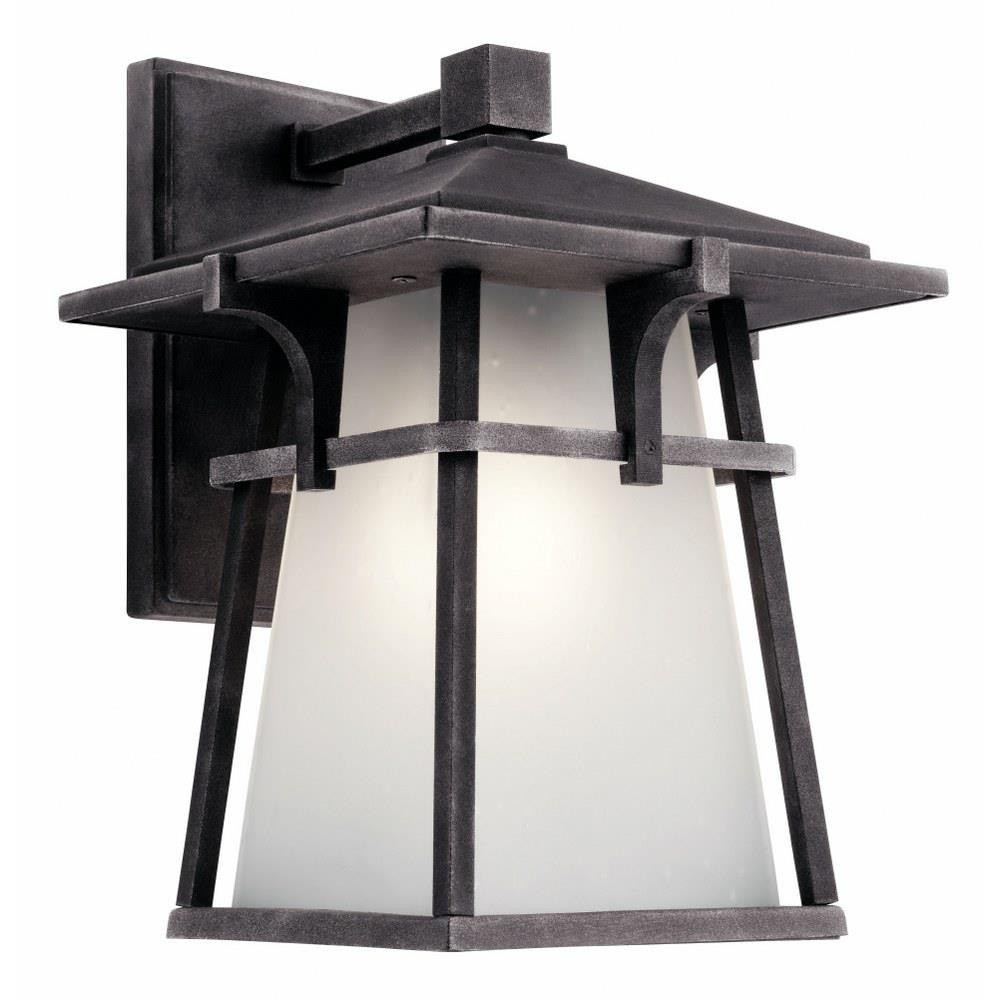 Beckett 1 Light Outdoor Wall Lantern 10.75 Inch Tall by Kichler - 49721