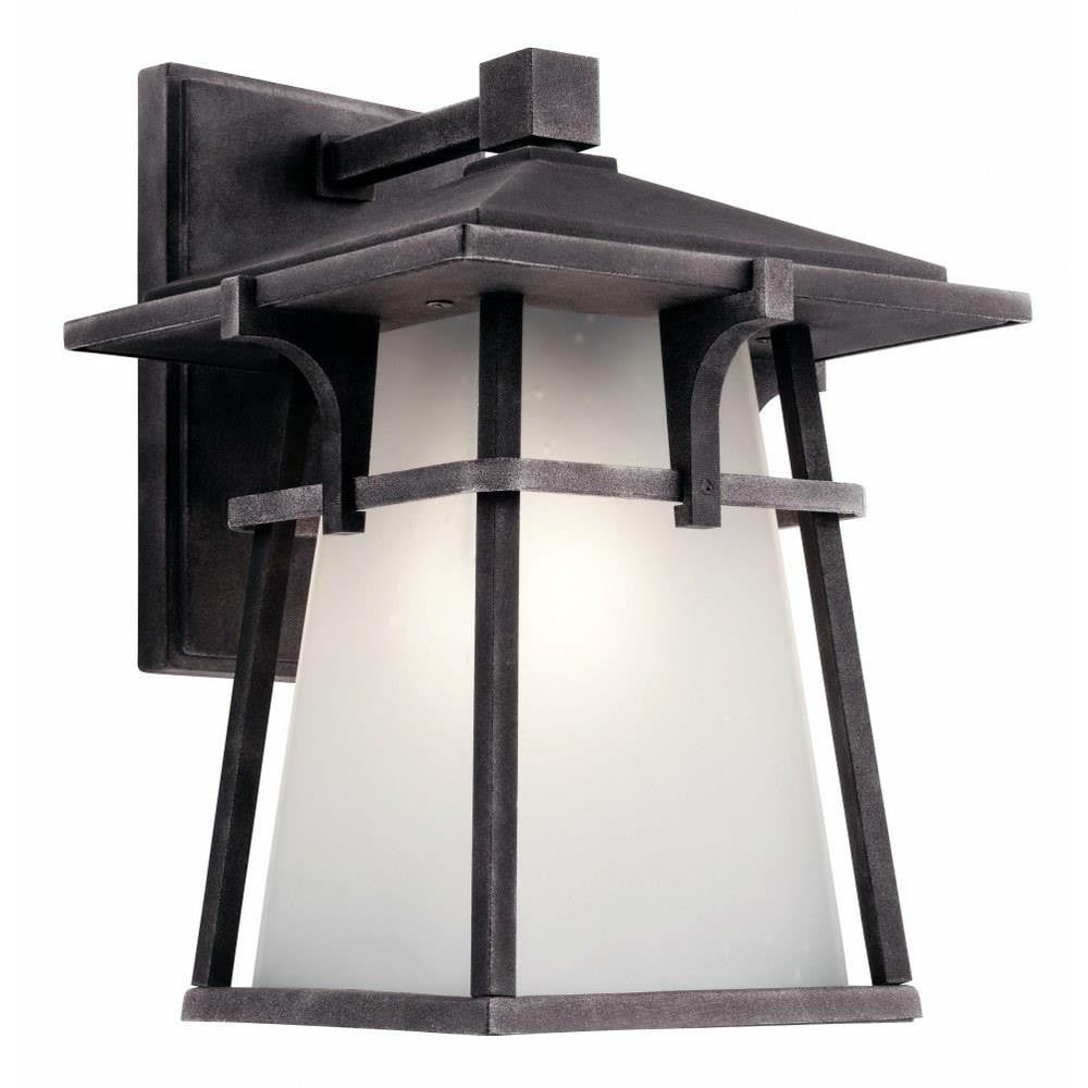 Chatsworth Top 1 Light Wall Lantern 10.75 Inch Tall by Bailey Street Home - 147-BEL-2242750