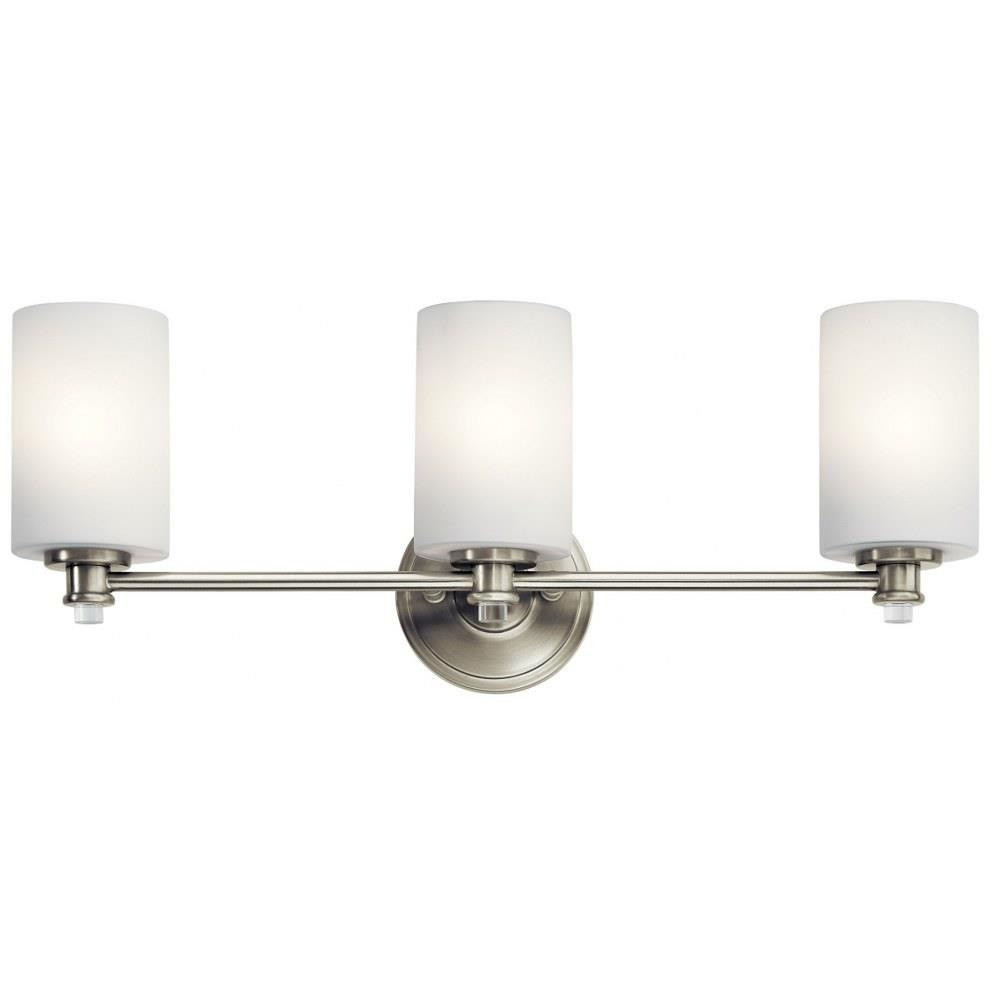 Joelson 3 Light Swing Arm Vanity Light by Kichler - 45923