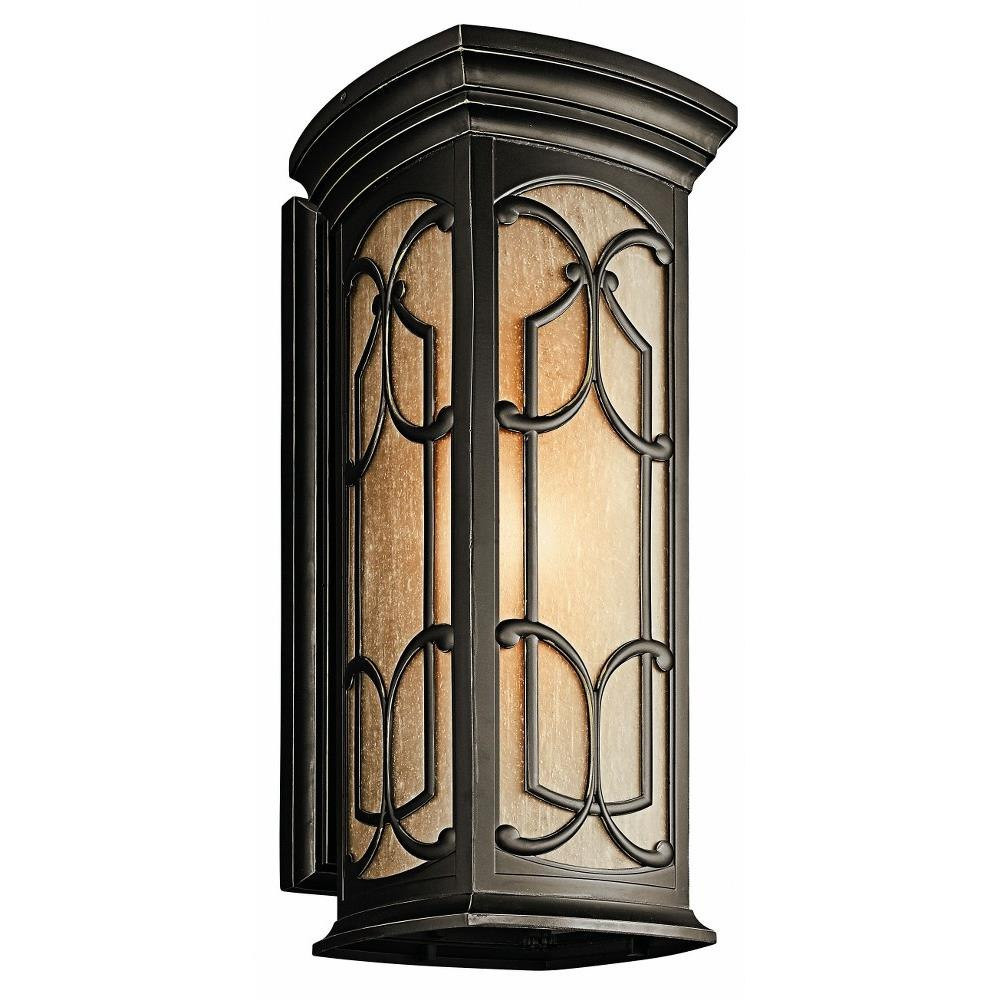 Acer Cloisters Outdoor Wall Lantern 25 Inches Tall by Bailey Street Home - 147-BEL-553910