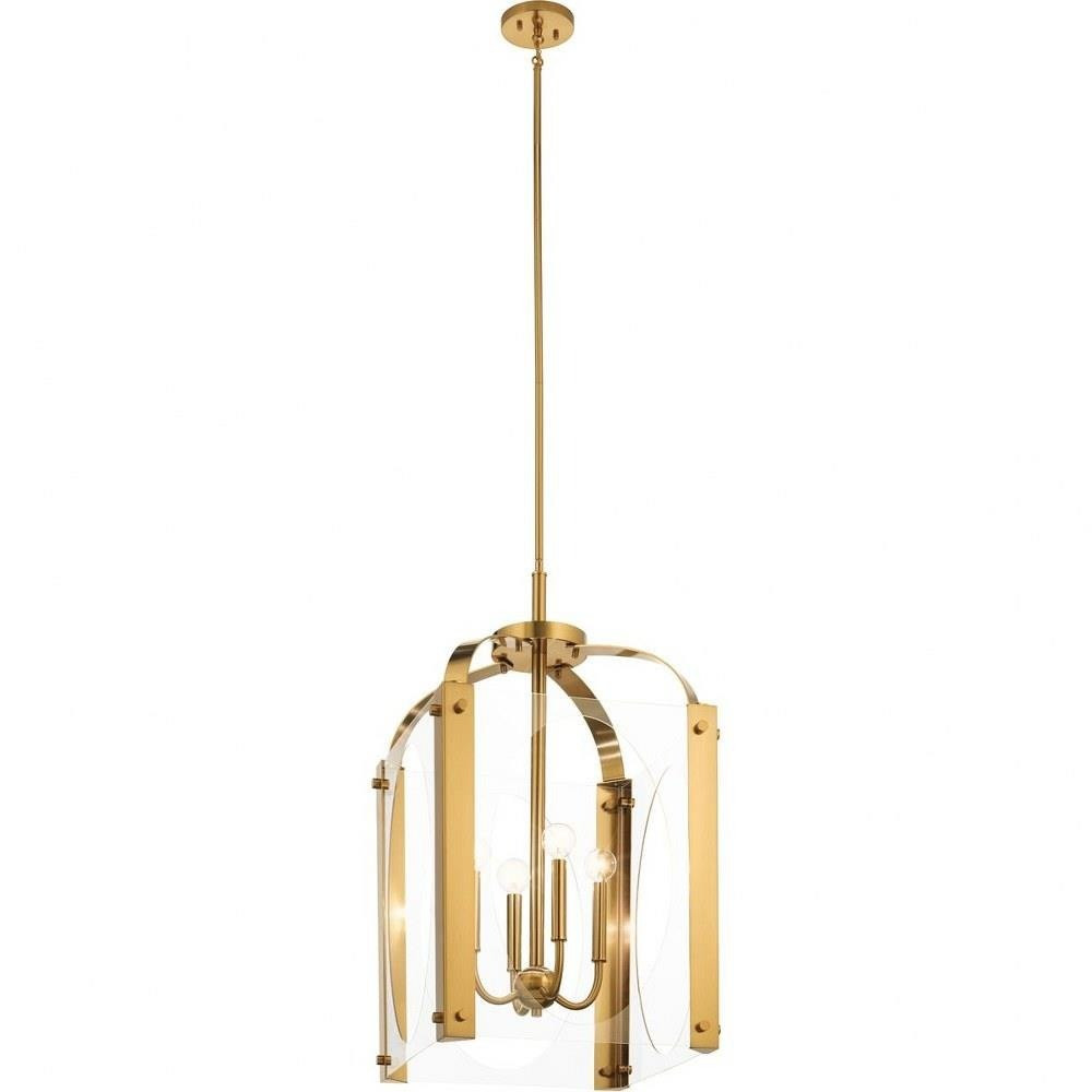 Pytel 4 Light Large Foyer Pendant by Kichler - 52024