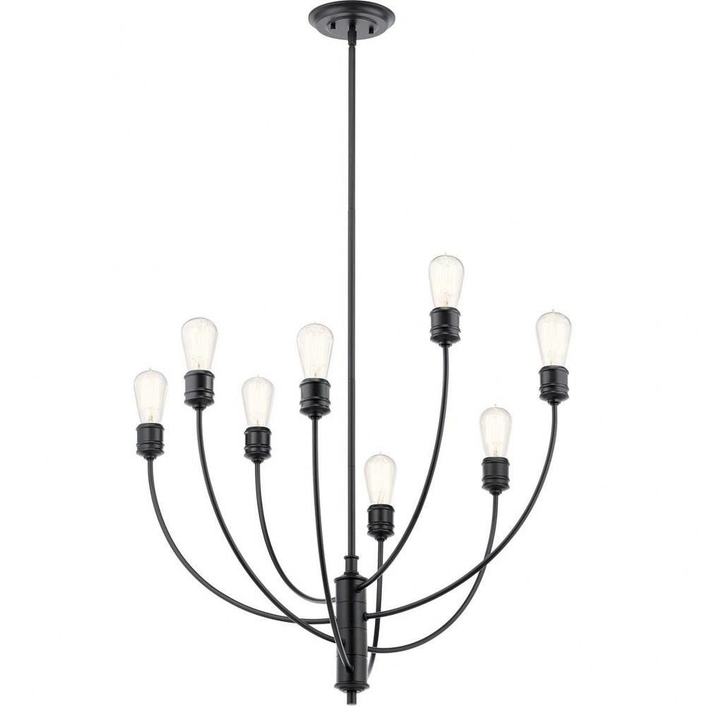 Hatton 8 Light Large Chandelier by Kichler - 52255