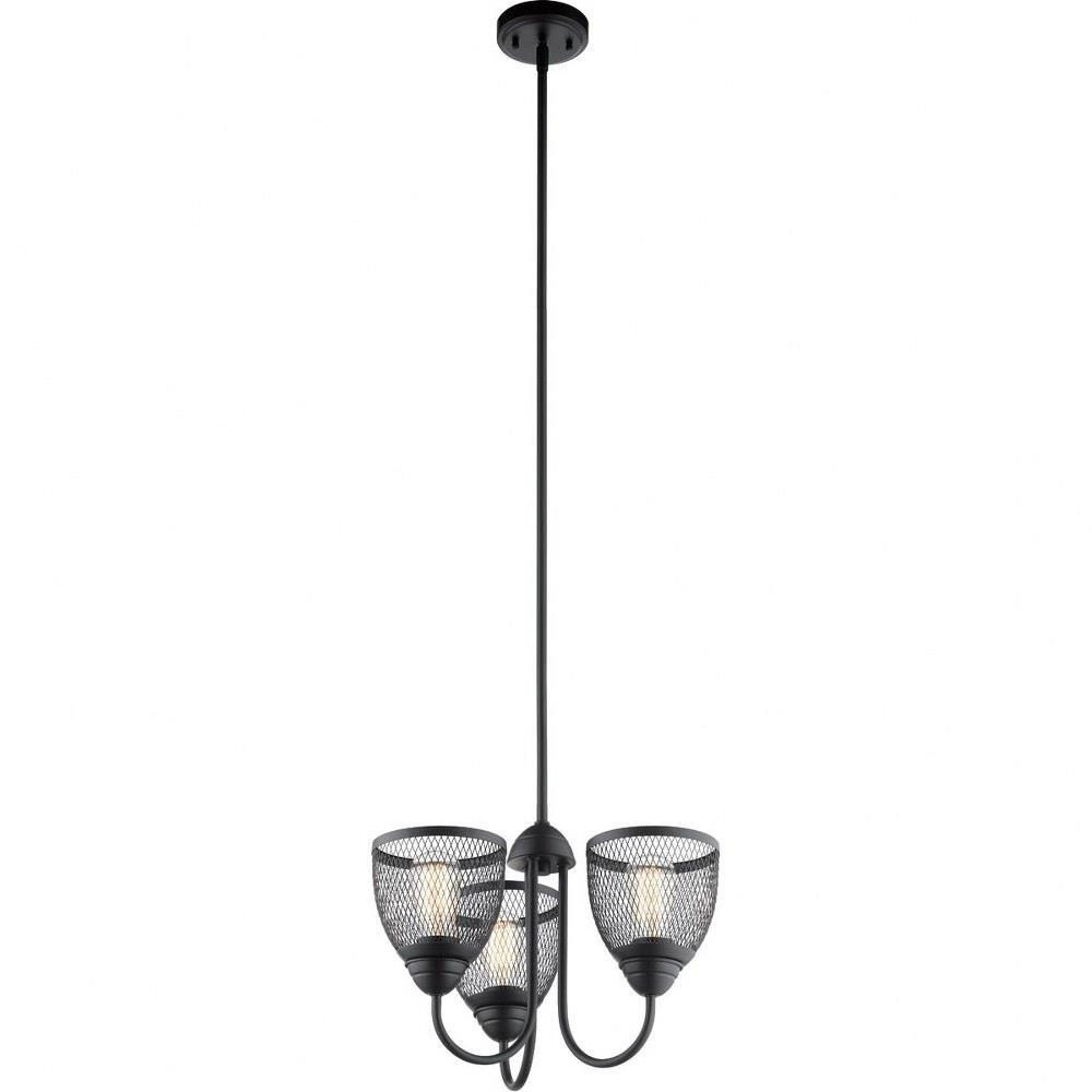 Voclain 3 Light Small Chandelier by Kichler - 52268