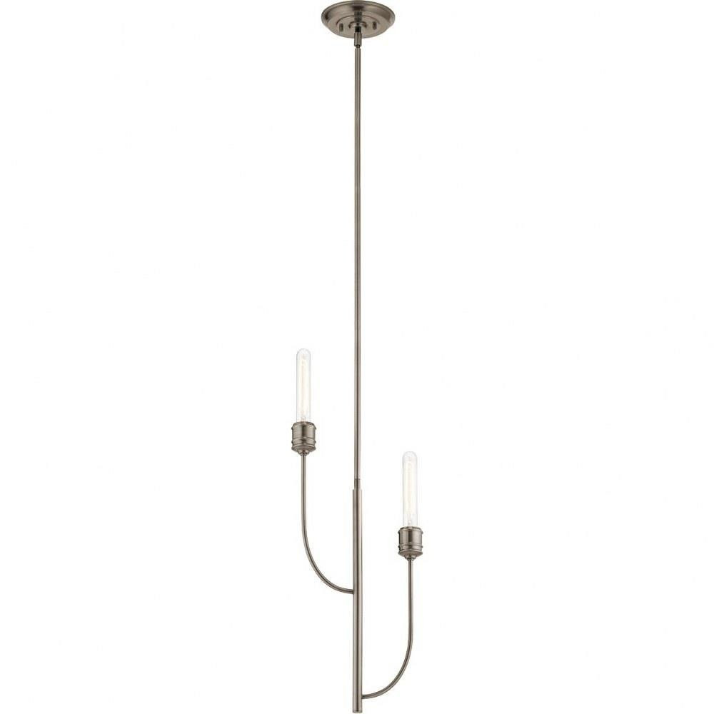 Hatton 2 Light Mini Pendant by Kichler - 52258