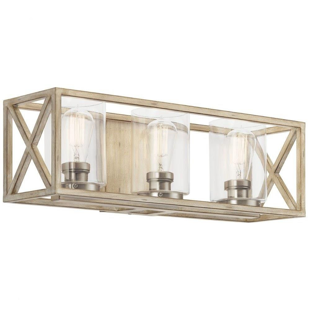 Moorgate 3 Light Vanity Light by Kichler - 55065