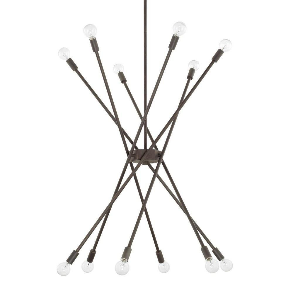 12 Light Large Chandelier by Capital - 425601