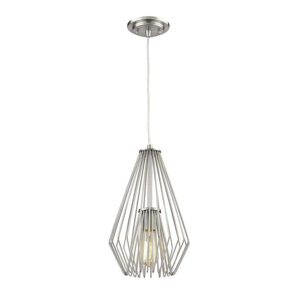 Quintus 1 Light Mini Pendant 15.75 x 9.25 Inches by Z Lite - 442MP
