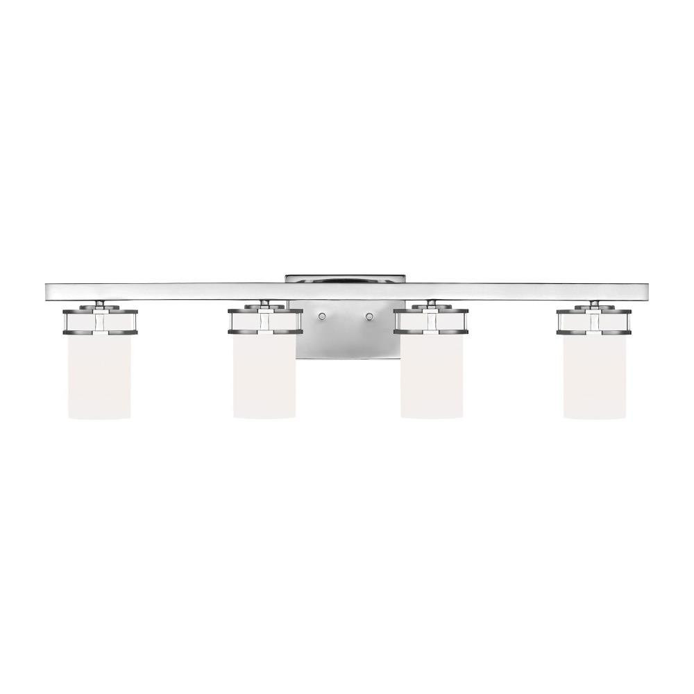 Robie 4 Light Vanity Light by Generation - 4421604