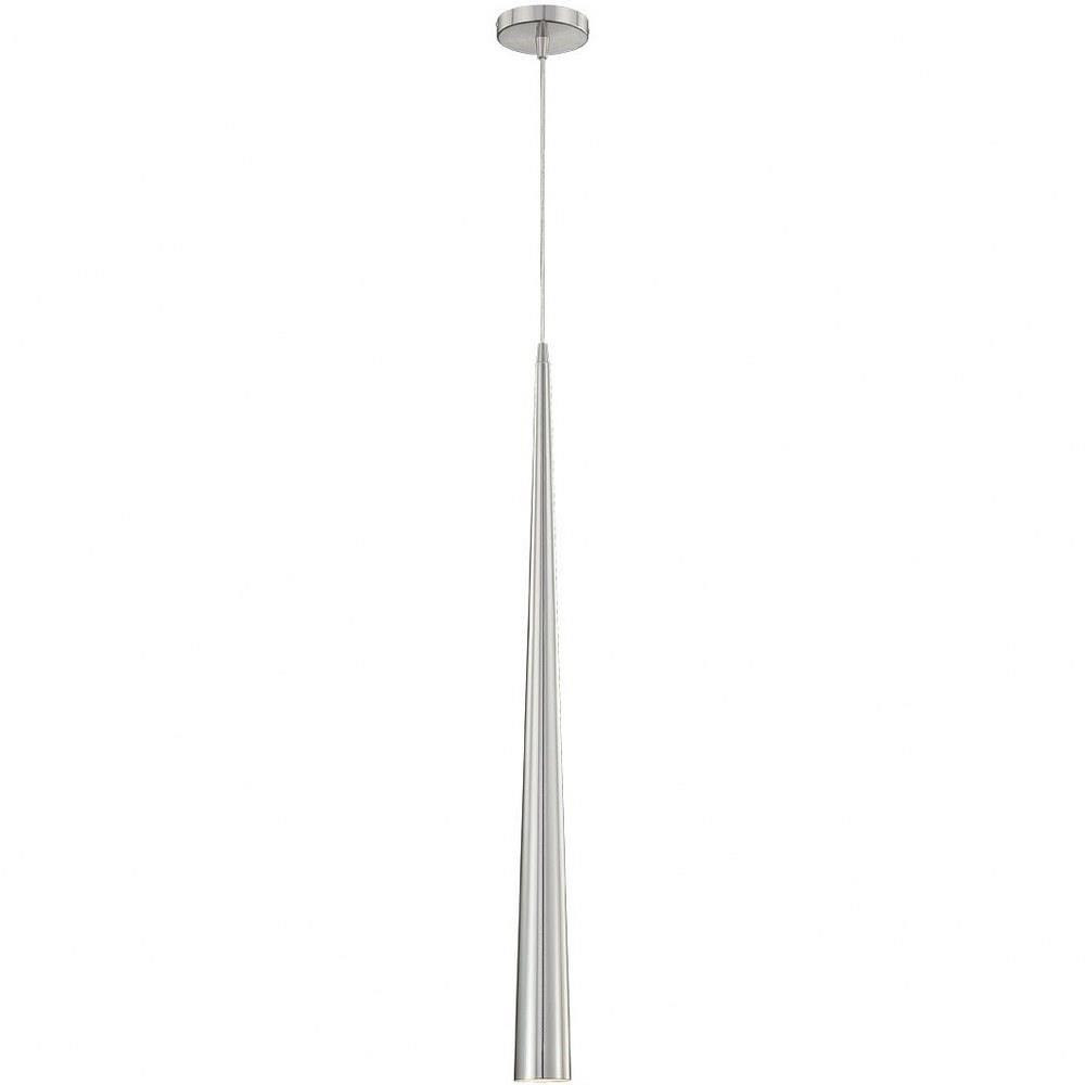 Sliver 1 Light Mini Pendant 36 Inch Tall by Eurofase - 20446