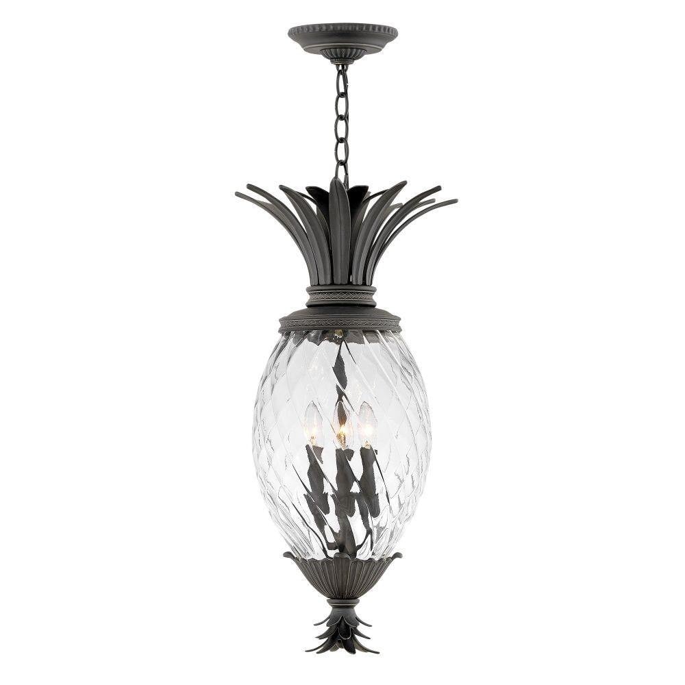 Plantation 4 Light Medium Outdoor Pendant by Hinkley - 2122
