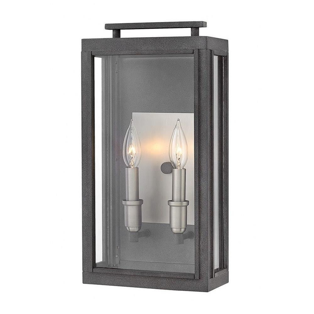Sutcliffe 2 Light Outdoor Candle Style Wall Lantern by Hinkley - 2914