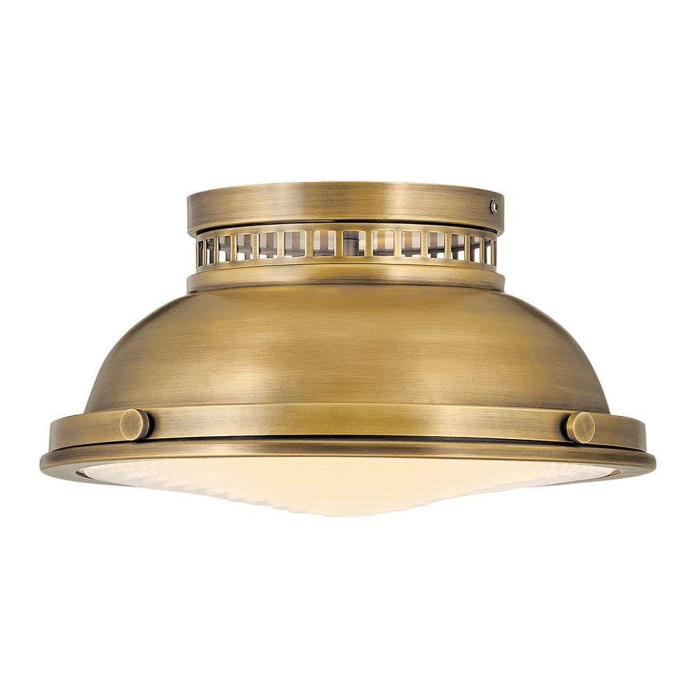 Surbiton Court Mews 2 Light 12.75 Inch Flush Mount by Bailey Street Home - 81-BEL-3335653