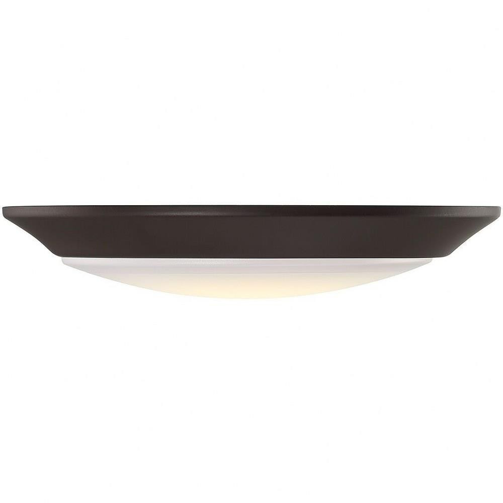 13W 1 LED Disc Light 1.3 Inches Tall and 7.48 Inches Wide by Savoy House - 6-2000-7