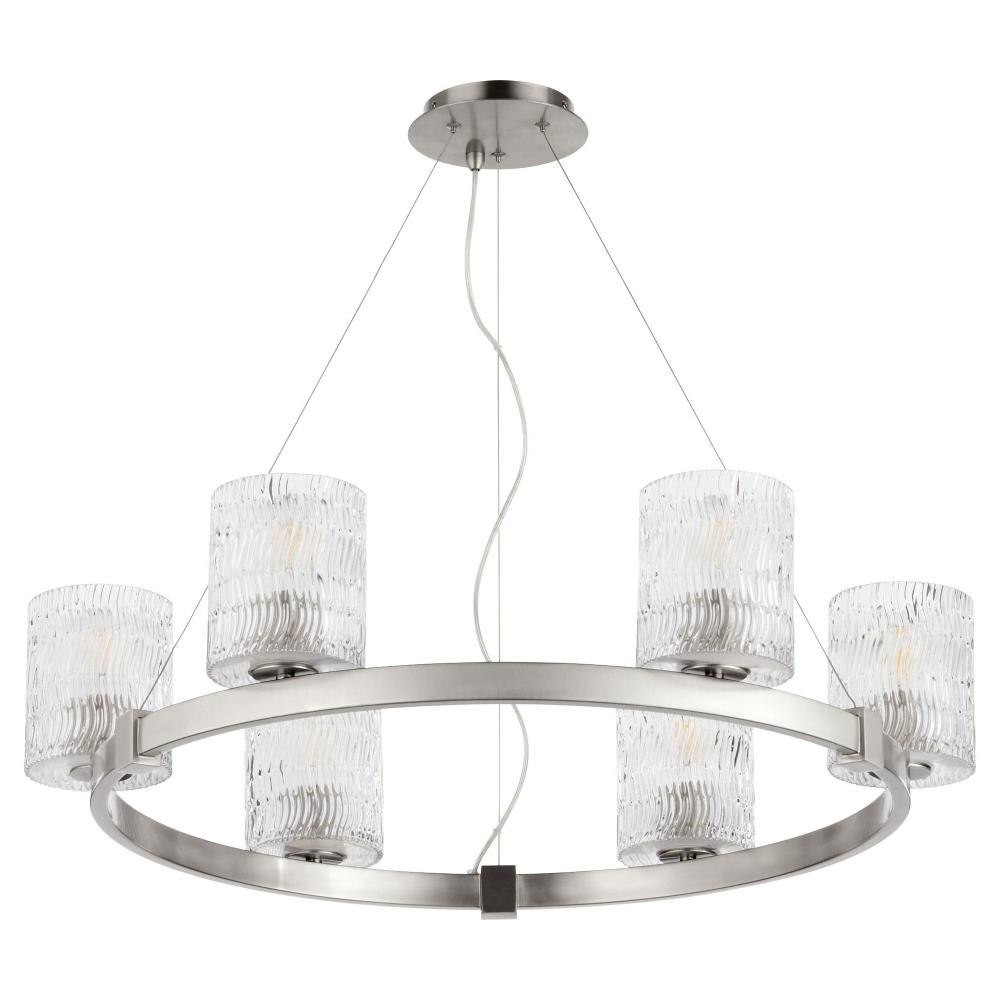 Stadium 6 Light Large Chandelier by Bailey Street Home - 183-BEL-1052476