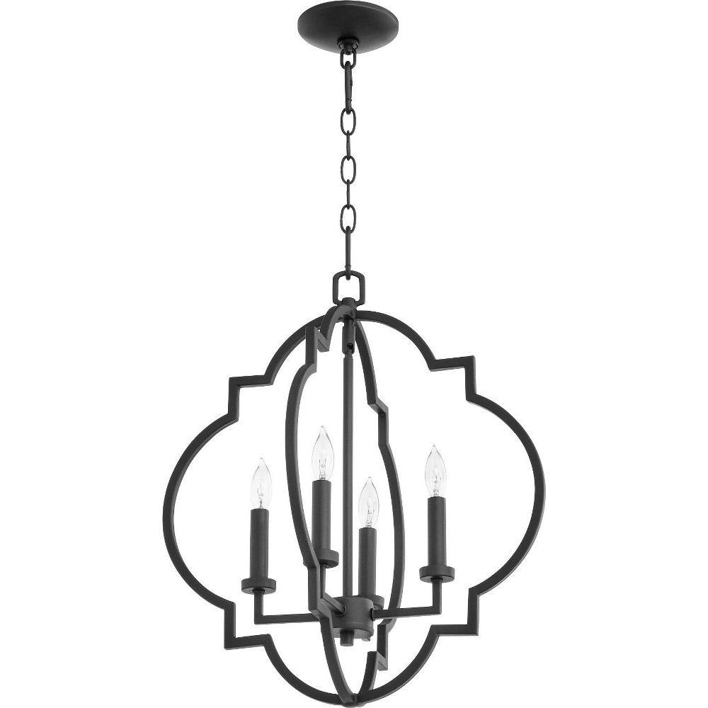 Dublin 4 Light Large Pendant by Quorum - 6842-4