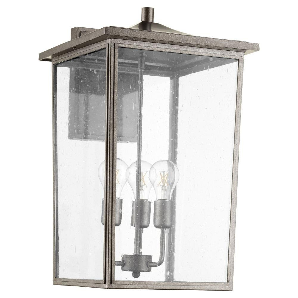 Riverside 3 Light Outdoor Wall Lantern 22 Inch Tall by Bailey Street Home - 183-BEL-1010202
