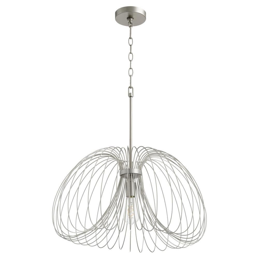 Loopy Loop 1 Light Large Pendant 23.5 Inch Wide by Bailey Street Home - 183-BEL-1010190