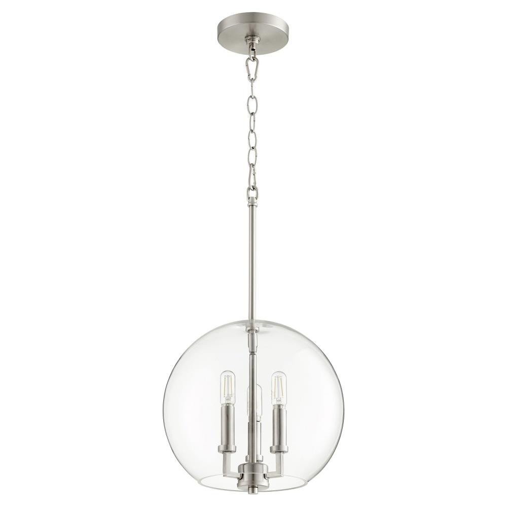 3 Light Medium Pendant 14 Inch Tall by Bailey Street Home - 183-BEL-906340