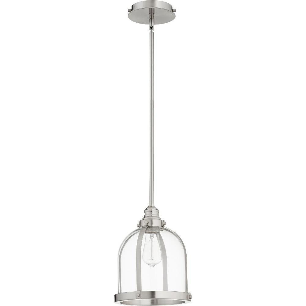 Banded Dome 1 Light Small Pendant by Quorum - 886