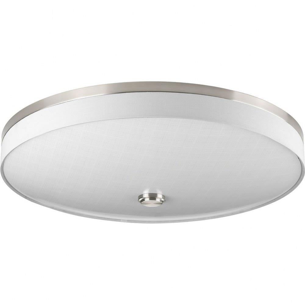 Weaver 3 Light 22 Inch Wide Flush Mount by Progress - P3612