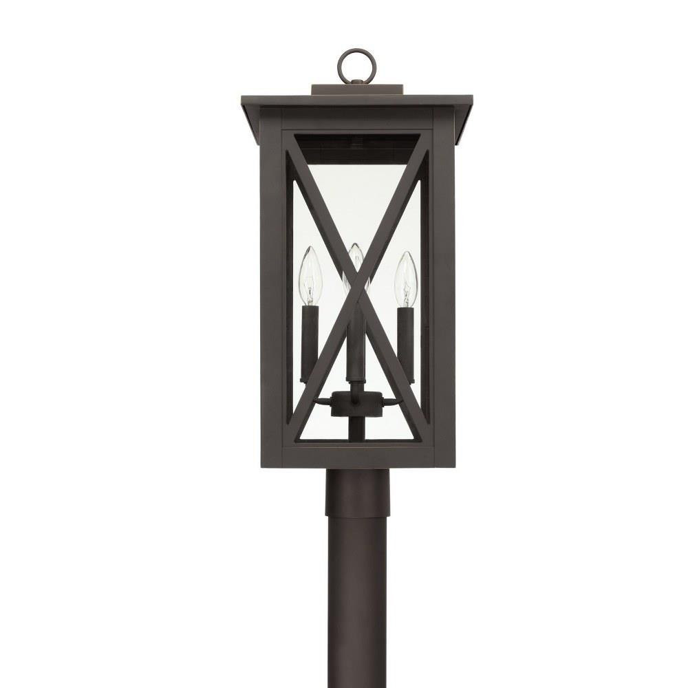Greenwood Quadrant 4 Light Outdoor Post Lantern by BSH - 309-BEL-724709