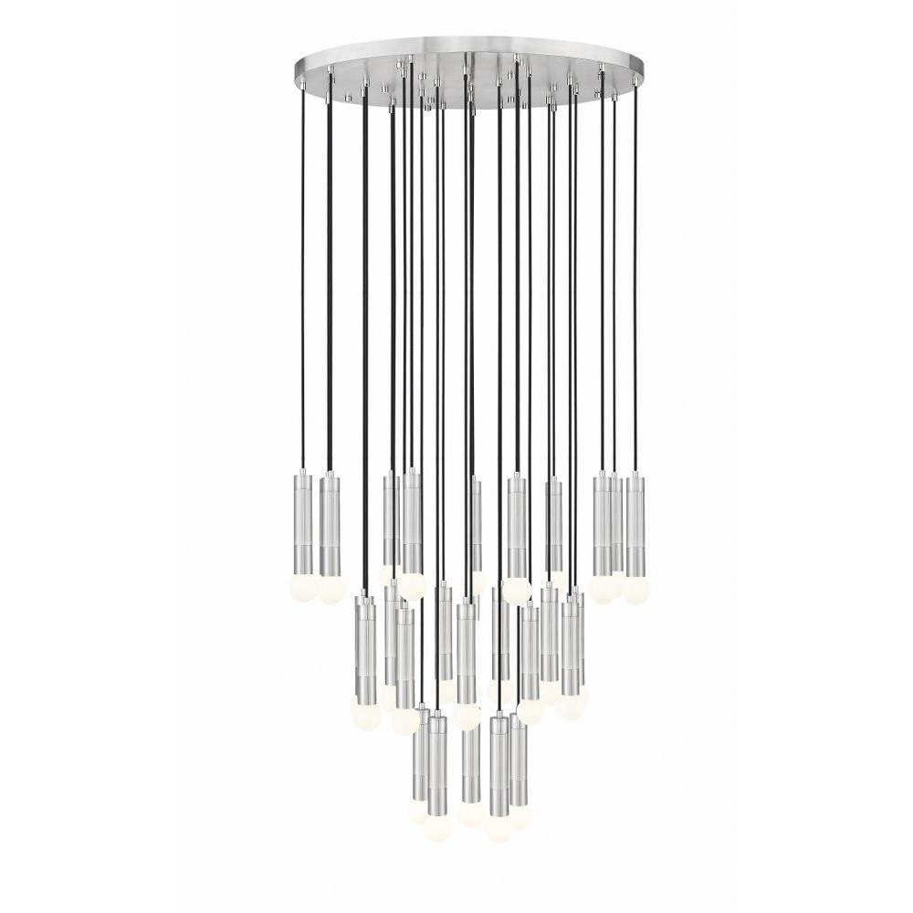 Grebe Side 27 Light Chandelier 11 Inch Tall and 36 Inch Wide by BSH - 372-BEL-1374821