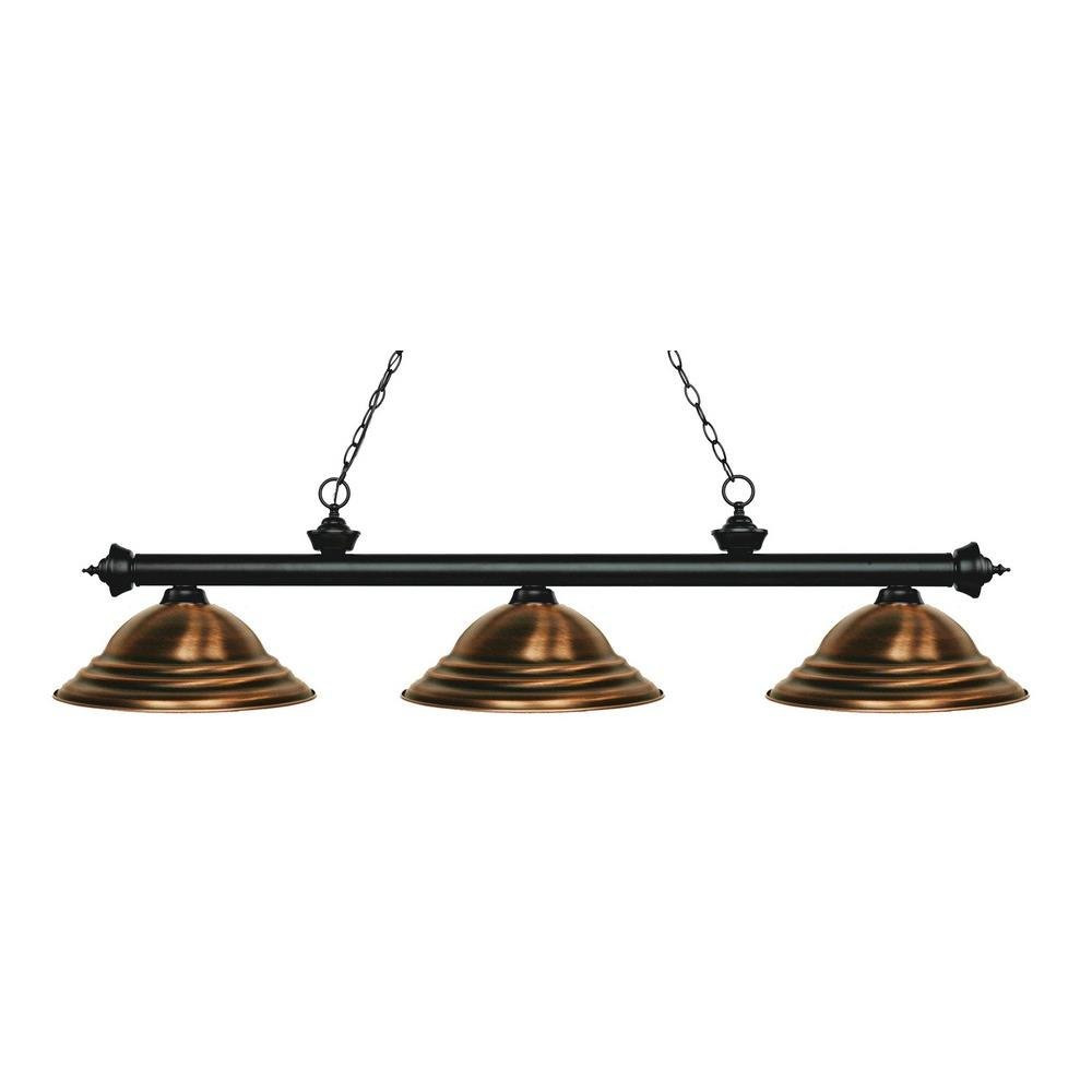 Rockingham Cloisters 3 Light Small Island Chandelier by BSH 372-BEL-480133