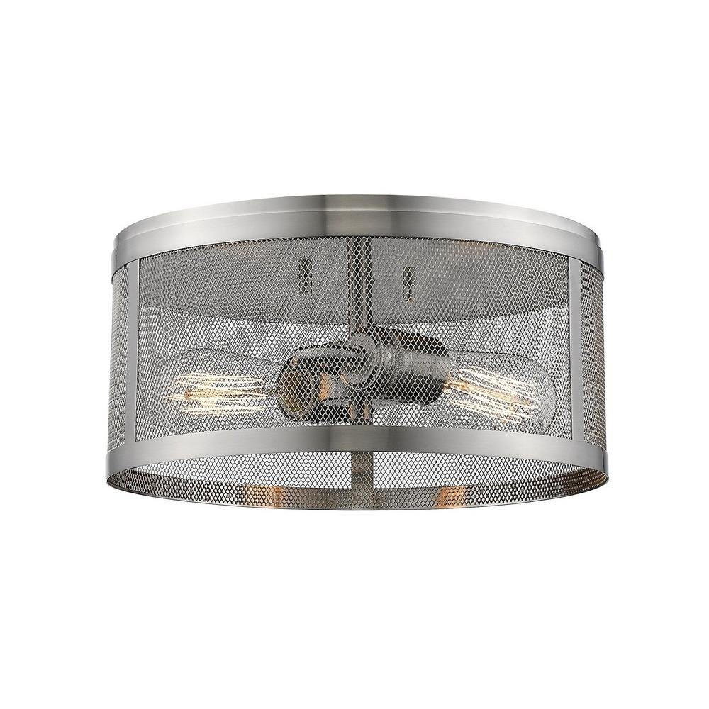 Heron Acre 2 Light 12.13 Inch Wide Flush Mount by Bailey Street Home - 372-BEL-600643