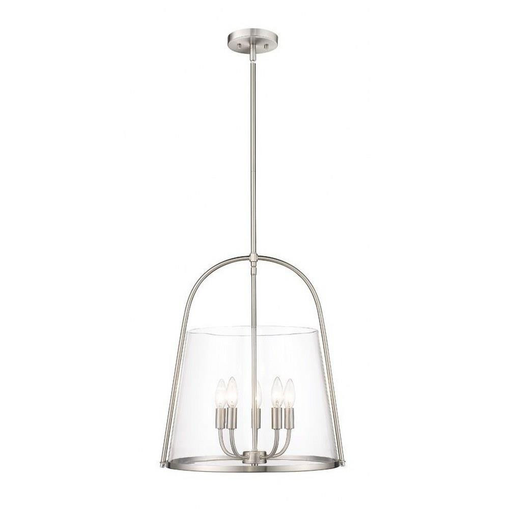 Buxton Parc 5 Light Large Pendant by BSH - 372-BEL-1298319