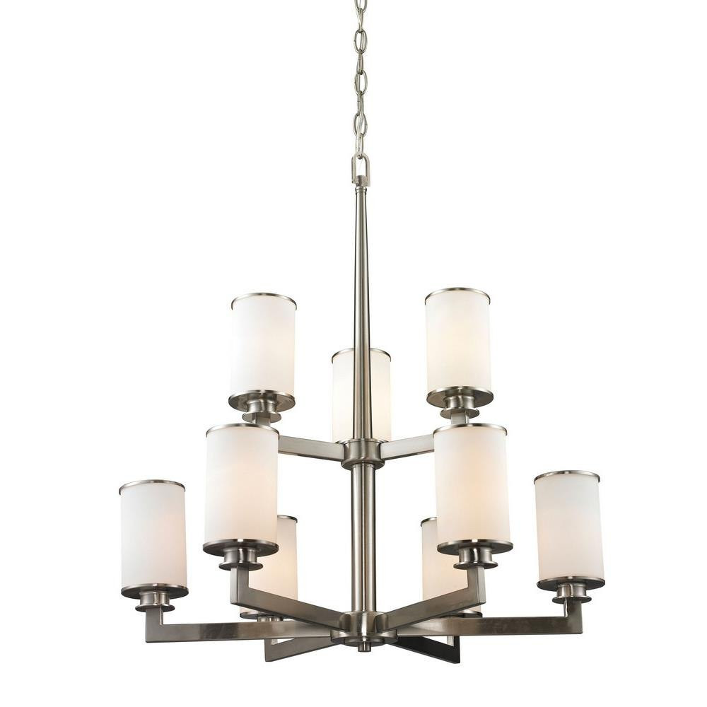 Walton Farm 9 Light Large Chandelier by Bailey Street Home 372-BEL-449326