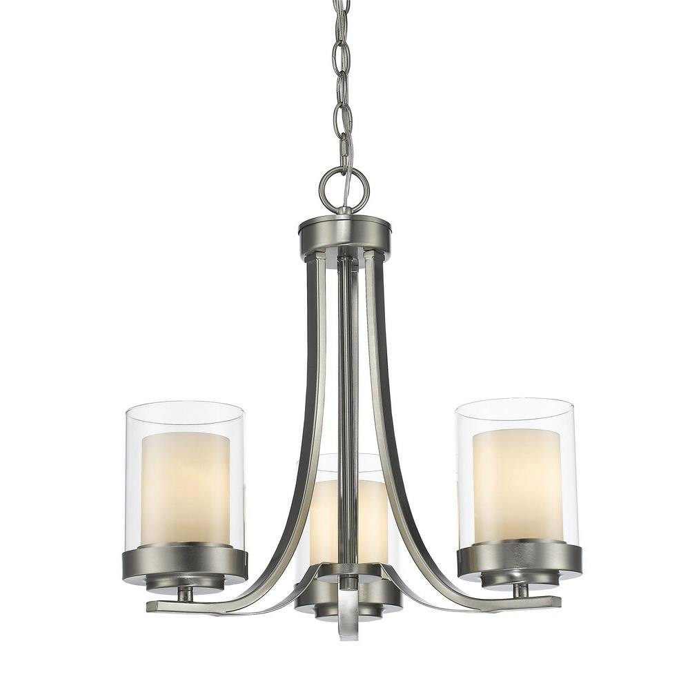 Browns Maltings 3 Light Small Chandelier by Bailey Street Home - 372-BEL-464571