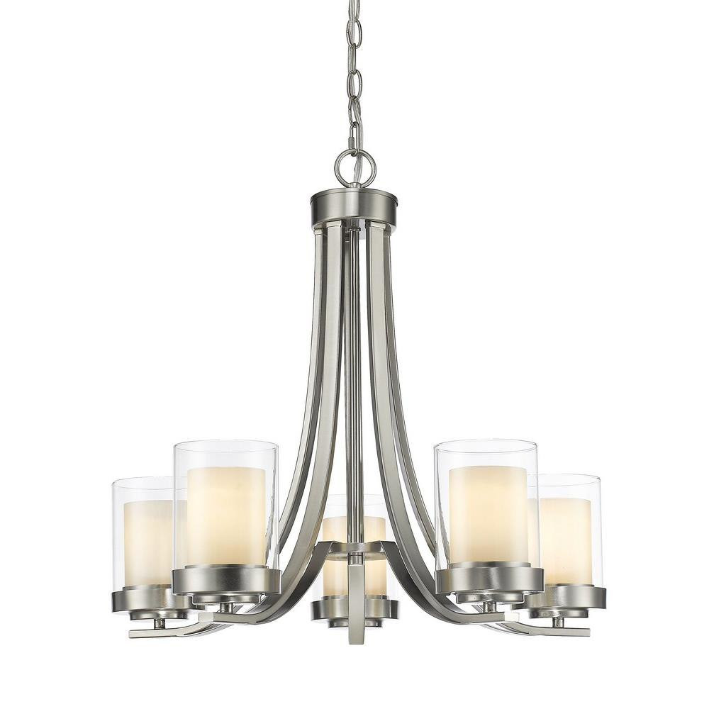 Browns Maltings 5 Light Medium Chandelier by Bailey Street Home - 372-BEL-464567